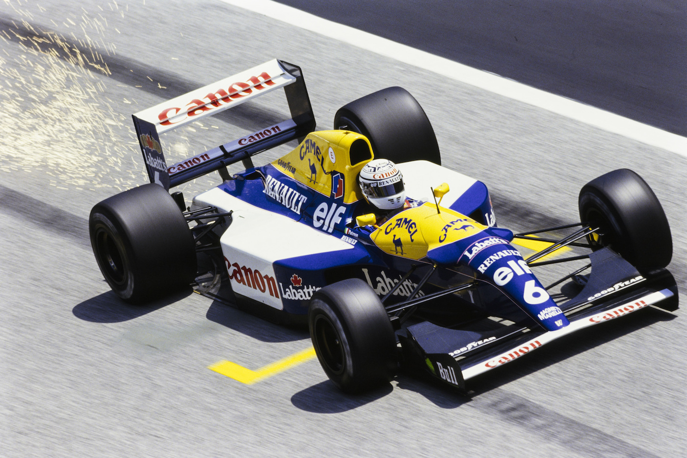 Video: Williams FW14B Wins Fan Vote For Innovation | HistoricRacingNews.com